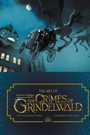 harper the art of fantastic beasts the crimes of grindelwald