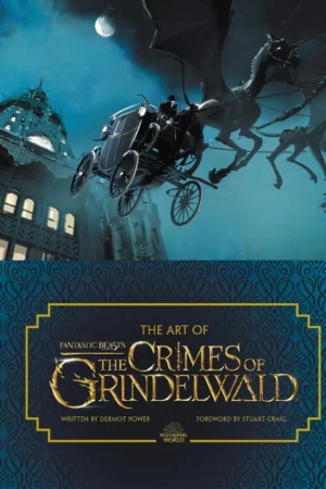 harper the art of fantastic beasts the crimes of grindelwald 1