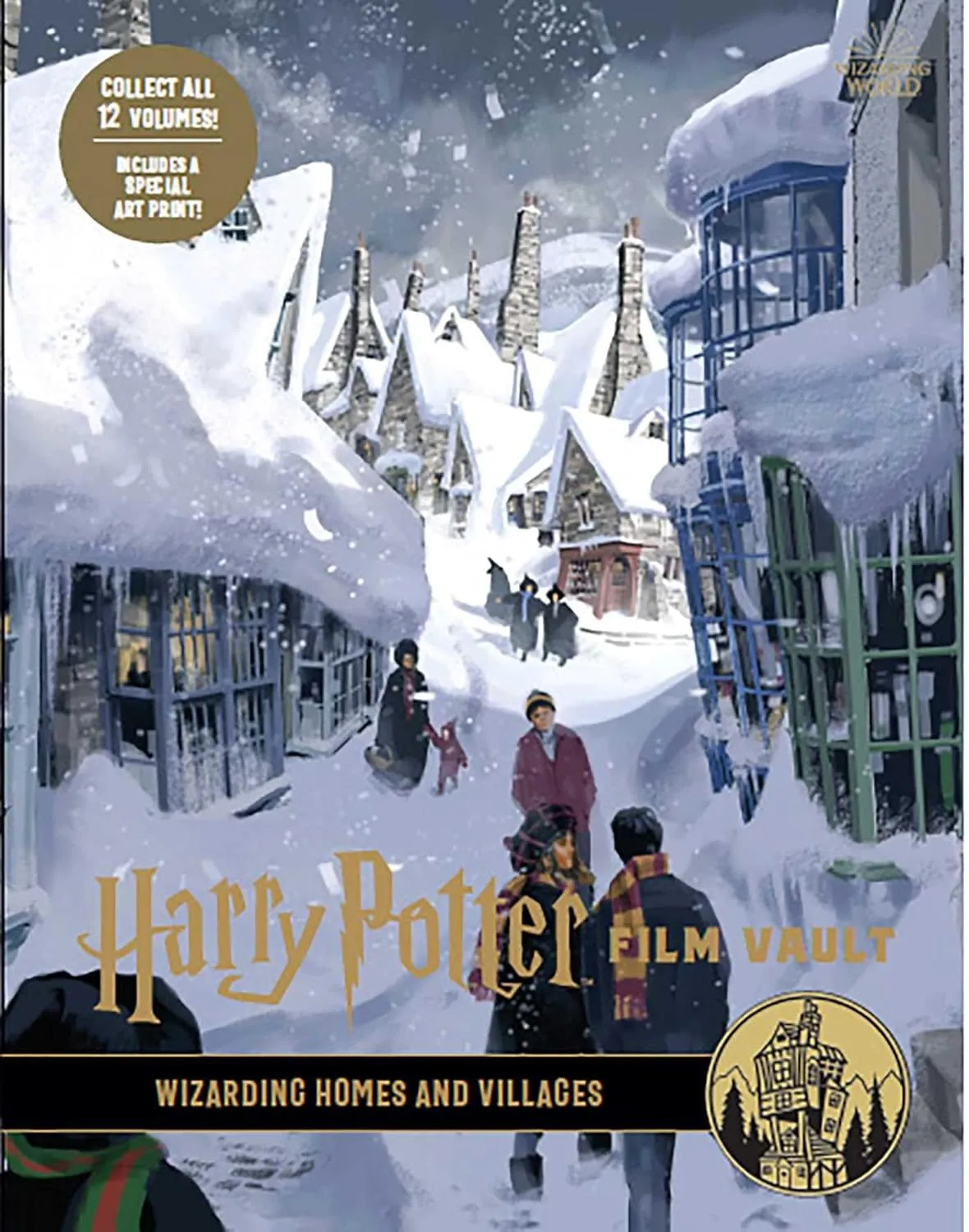 harry potter film vault vol 10 wizarding 1