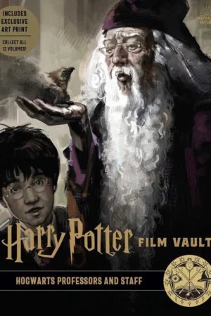 harry potter film vault volume 11 hogwarts professors and staff