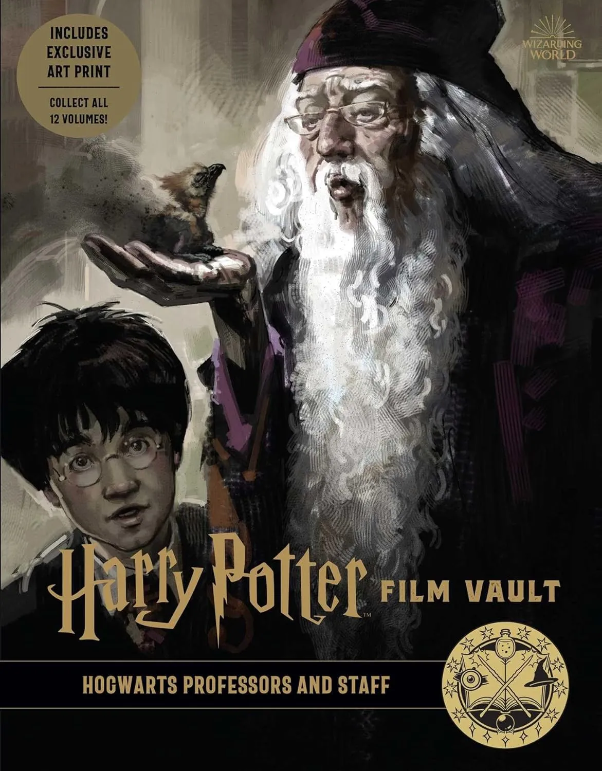 harry potter film vault volume 11 hogwarts professors and staff
