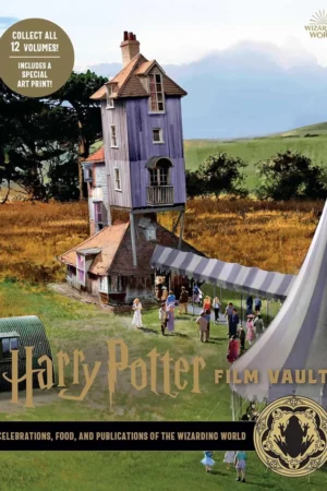 harry potter film vault volume 12 celebrations food and publications of the wizarding world