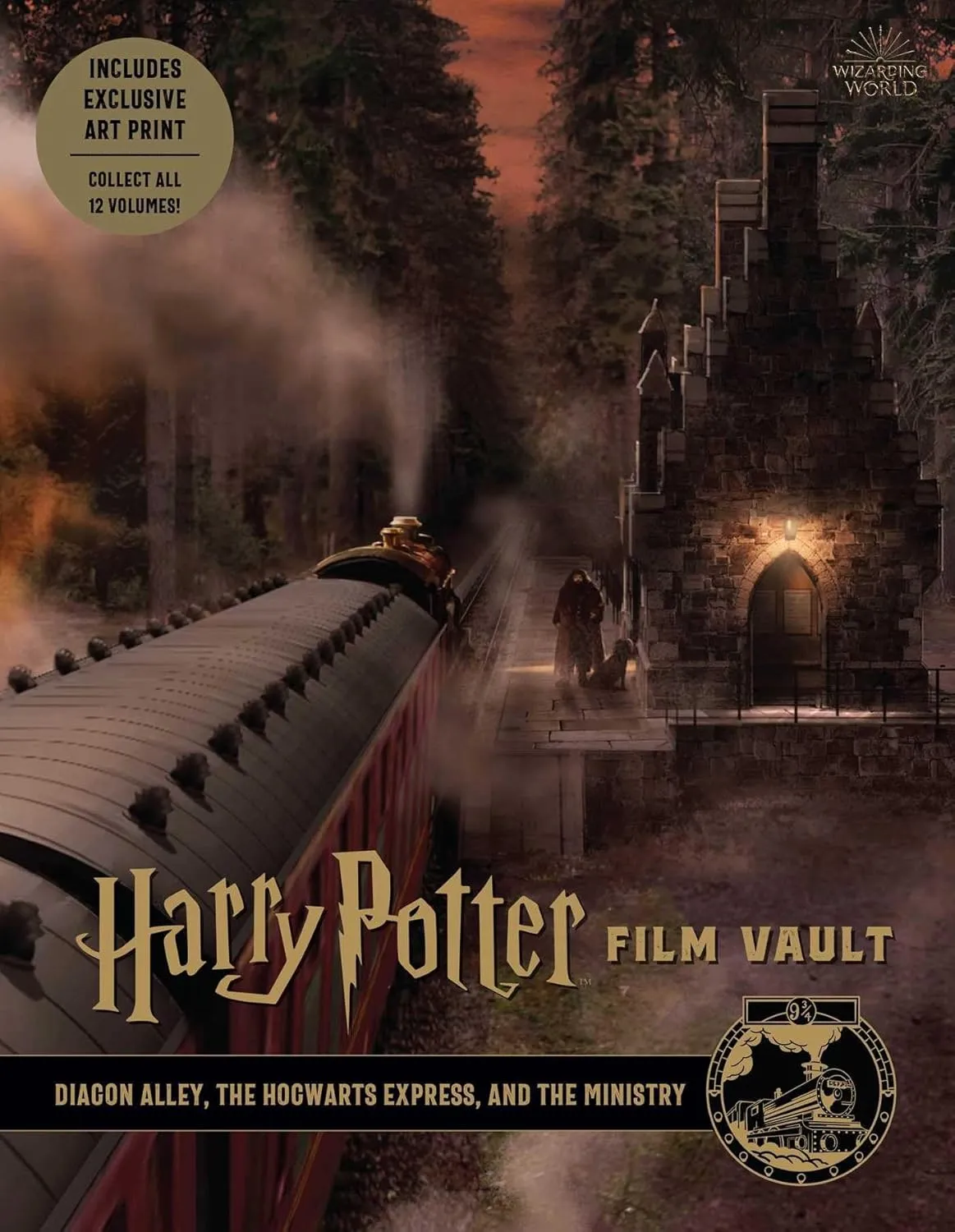 harry potter film vault volume 2 diagon alley the hogwarts express and the ministry