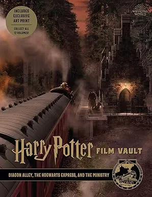harry potter film vault volume 2 diagon alley the hogwarts express and the ministry2