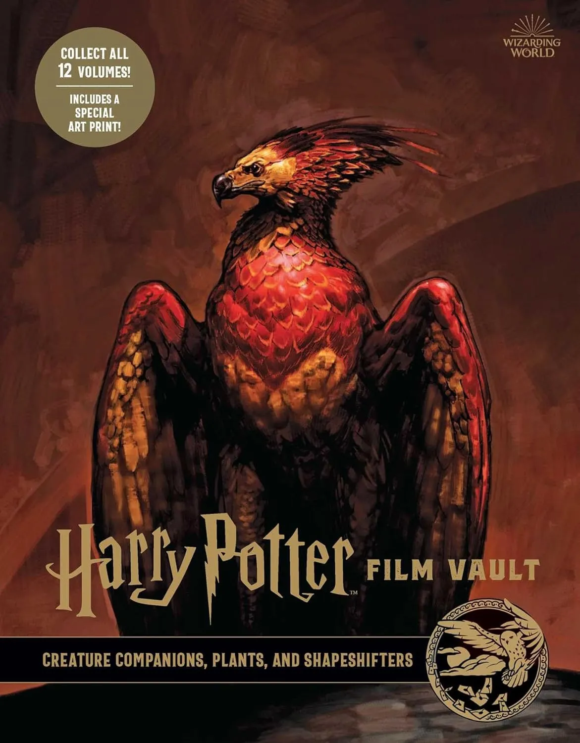 harry potter film vault volume 5 creature companions plants and shapeshifters