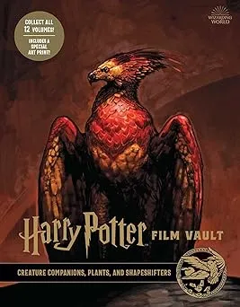 harry potter film vault volume 5 creature companions plants and shapeshifters2