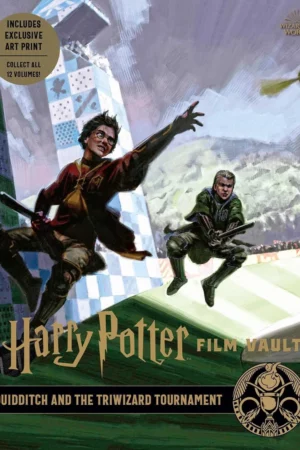 harry potter film vault volume 7 quidditch and the triwizard tournament