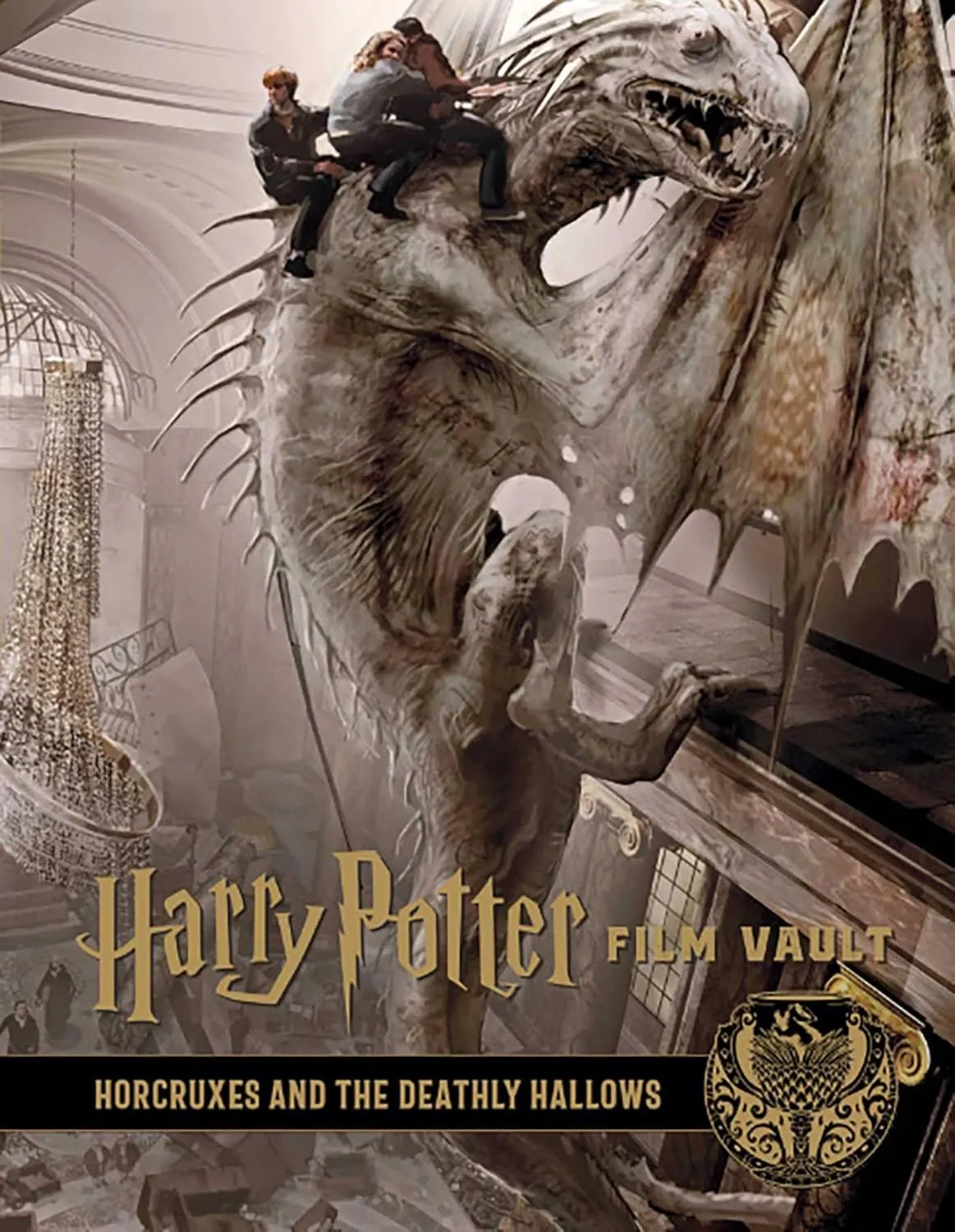 harry potter the film vault volume 3 horcruxes the deathly hallows