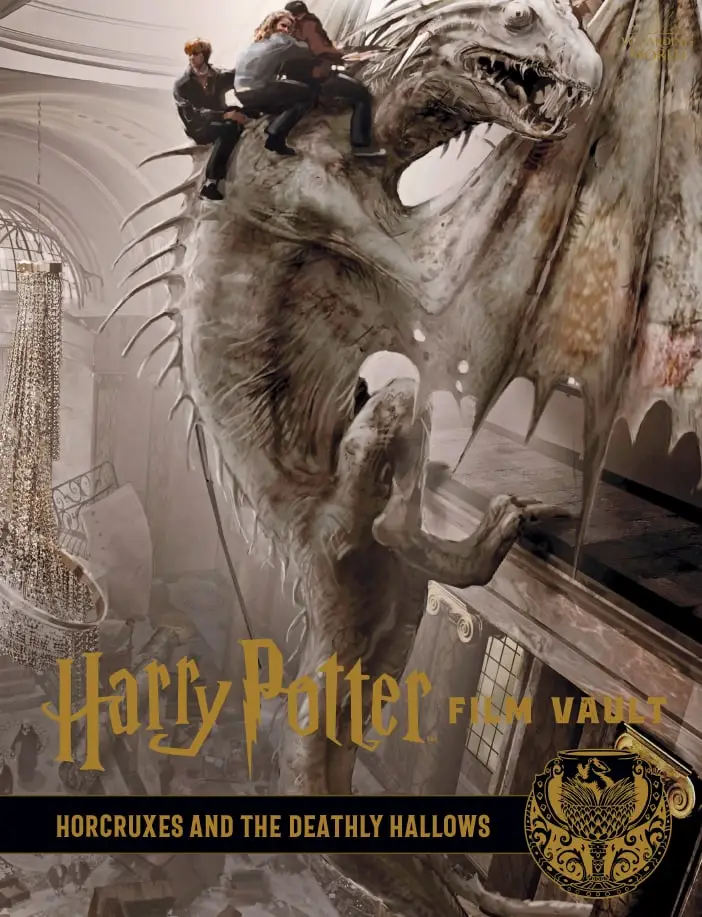 harry potter the film vault volume 3