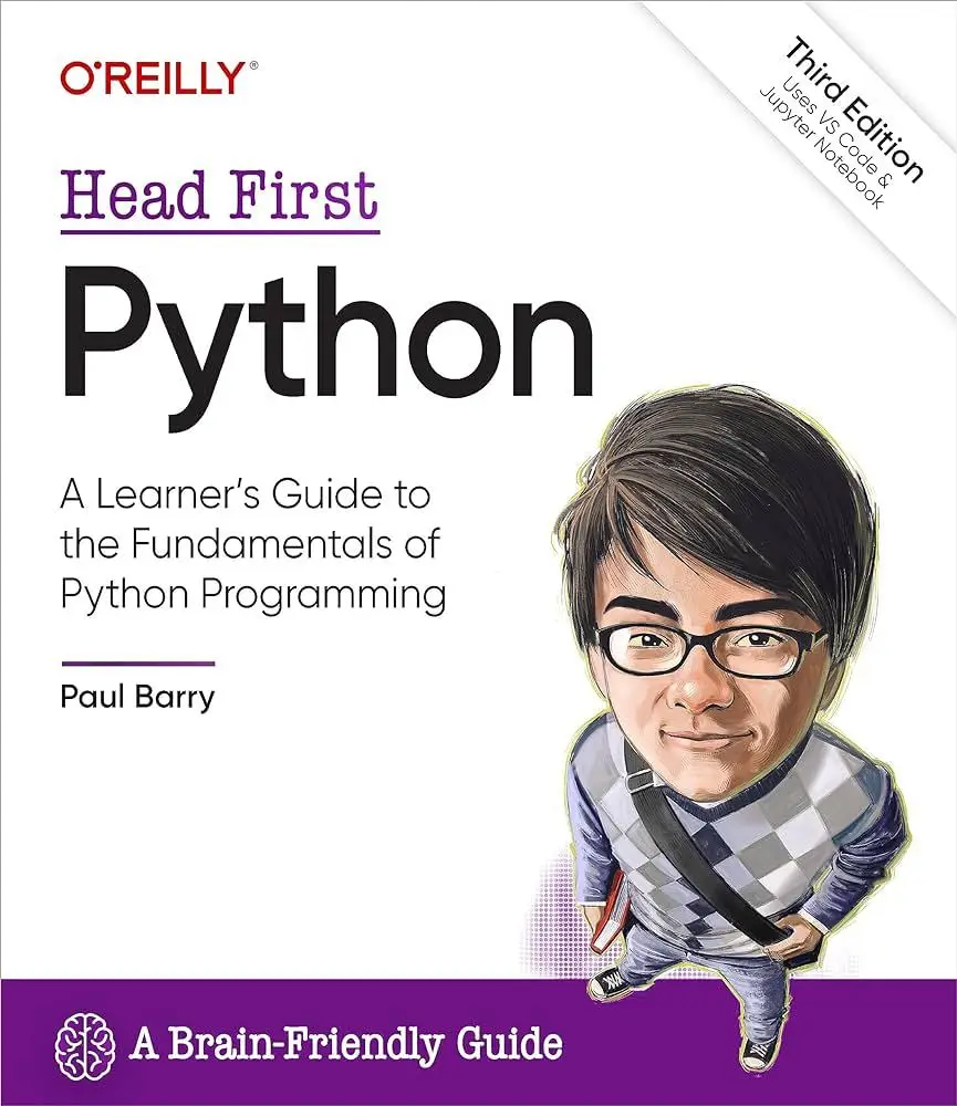 head first python third edition