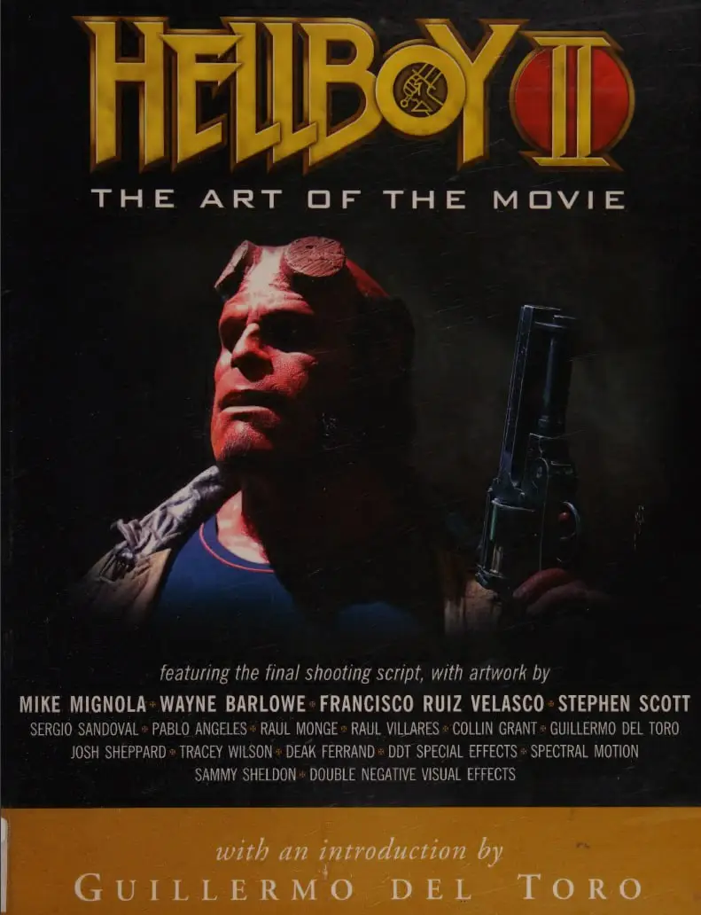 hellboy ii the art of the movie