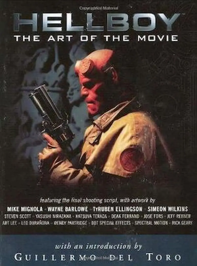hellboy the art of the movie