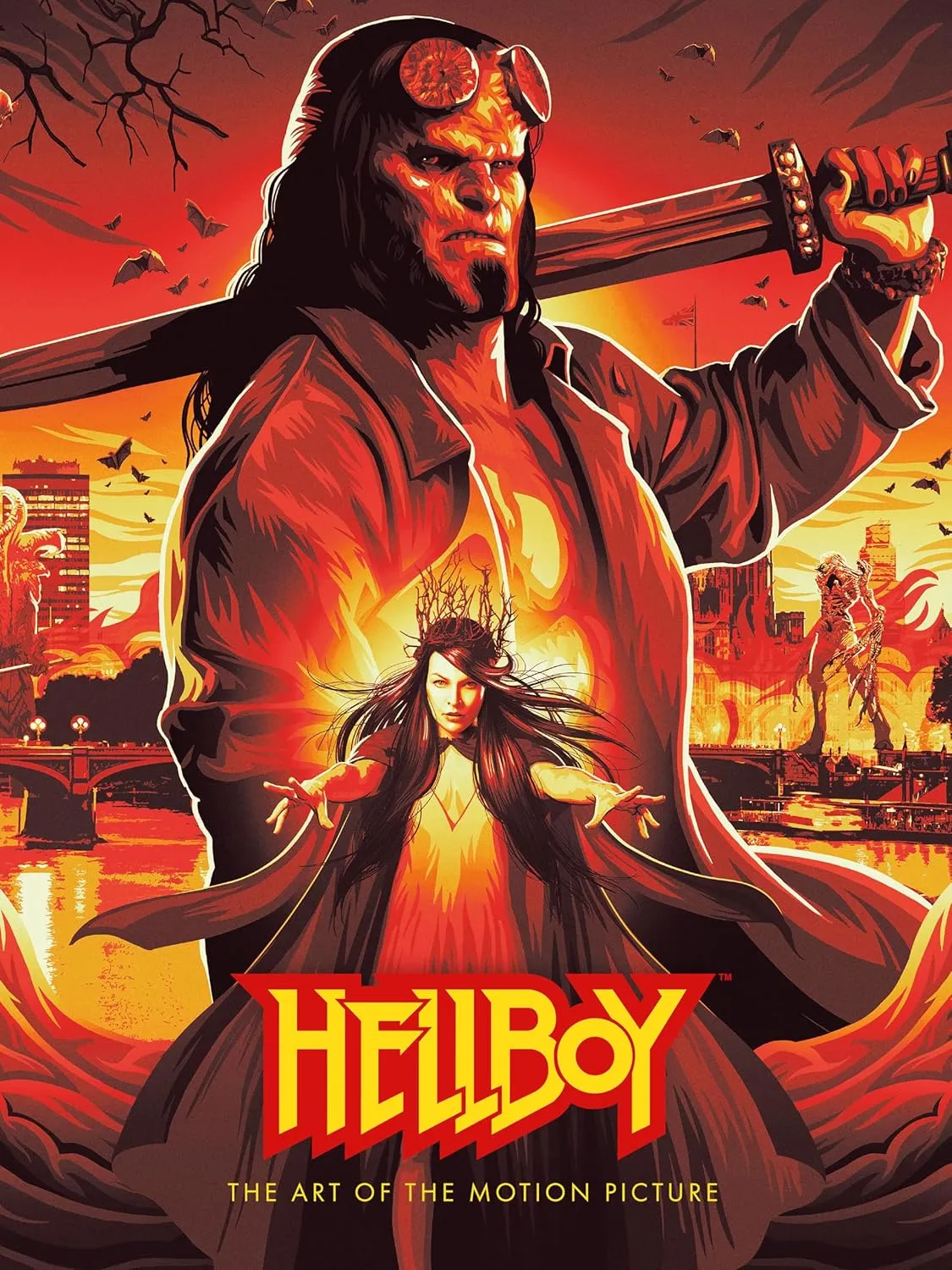 hellboy the art of the motion picture 2019