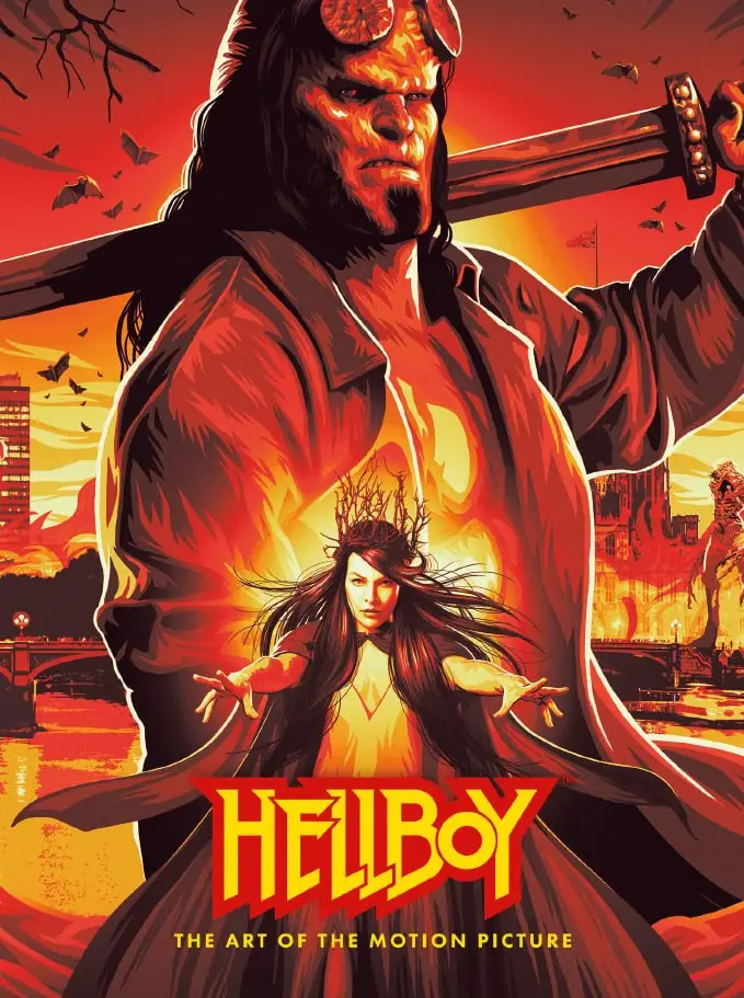 hellboy the art of the motion picture
