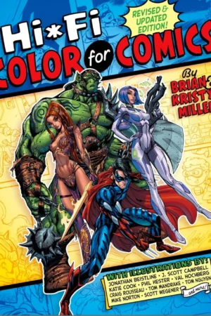 hi fi color for comics