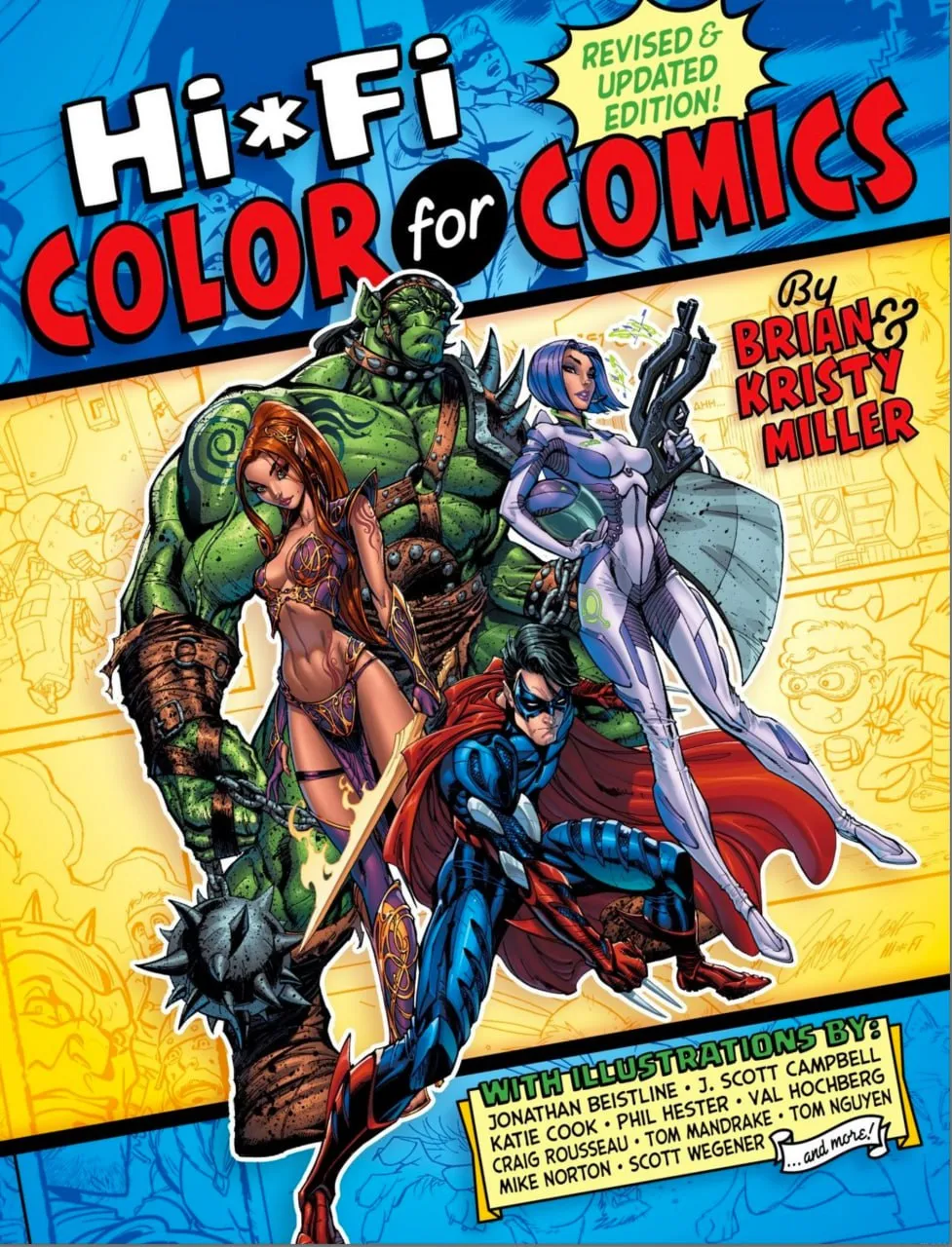 hi fi color for comics