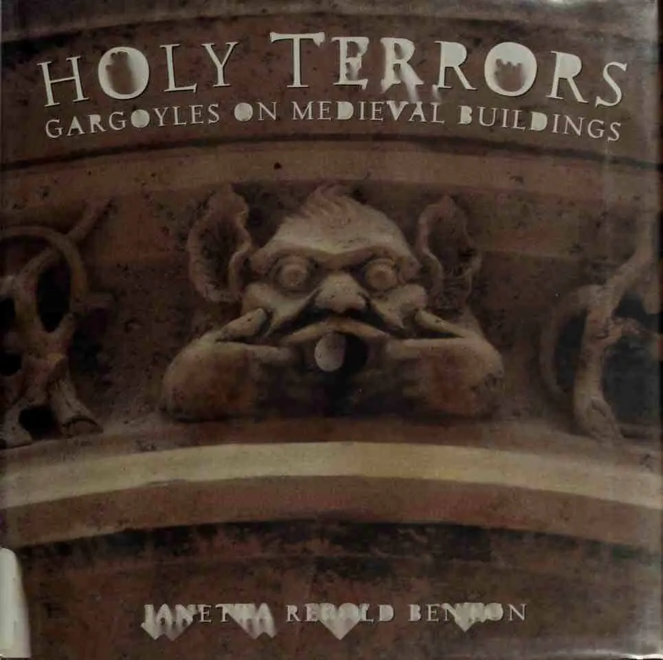 holy terrors gargoyles on medieval buildings