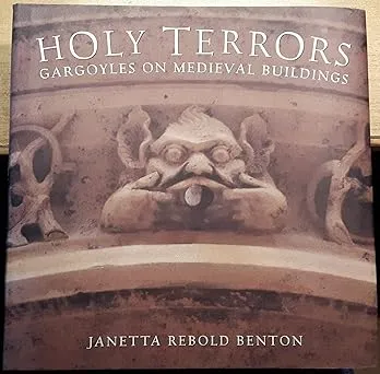 holy terrors gargoyles on medieval buildings2