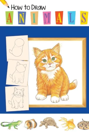 how to draw animals learn to draw animals step by step using basic shapes and lines how to draw animals books for kids