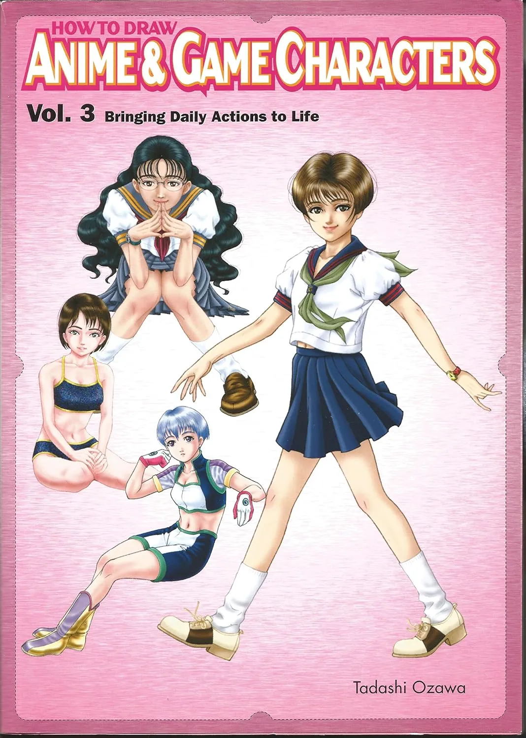 how to draw anime game characters volume 3 1