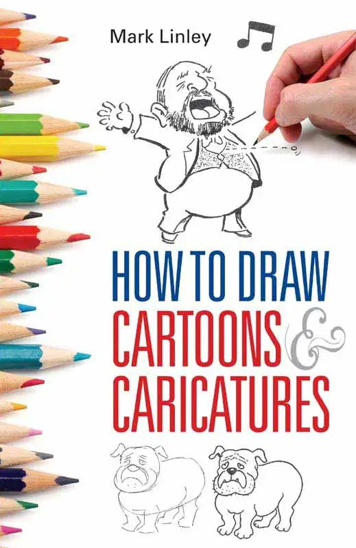 how to draw cartoons and caricatures manga for the beginner