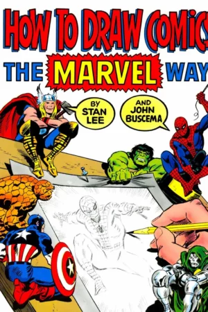 how to draw comics the marvel way 1