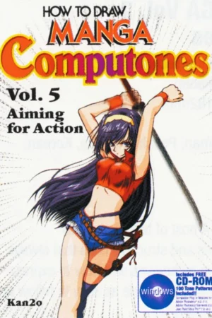 how to draw manga computones volume 5 aiming for action
