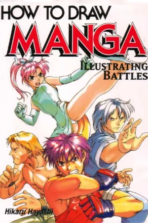 how to draw manga illustrating battles
