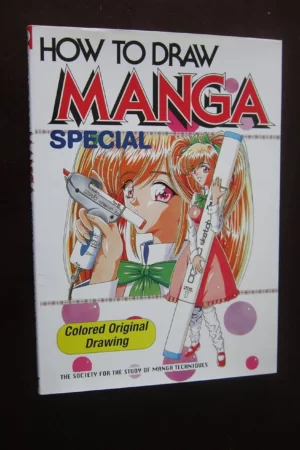 how to draw manga special colored original drawings 1