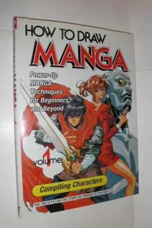 how to draw manga volume 1 compiling characters 1