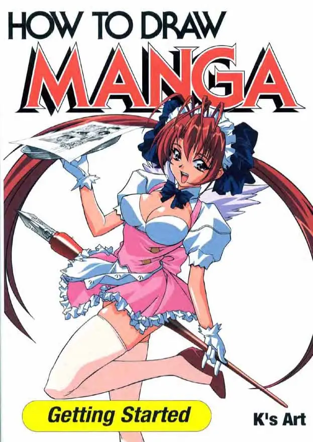 how to draw manga volume 10 getting started