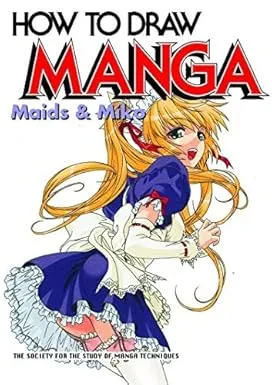 how to draw manga volume 11 maids miko