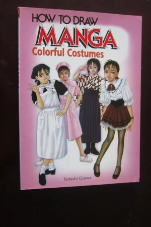 how to draw manga volume 14 colorful costumes