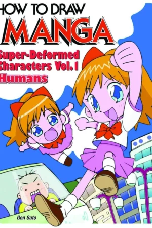 how to draw manga volume 18 super deformed characters volume 1 humans