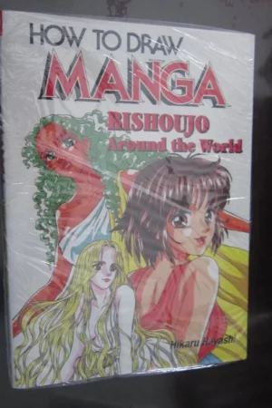 how to draw manga volume 22 bishoujo around the world how to draw manga