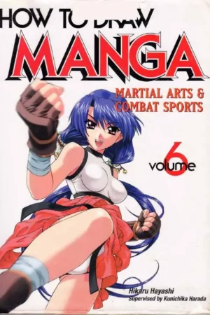 how to draw manga volume 6