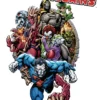 how to draw superpowered villains supersize