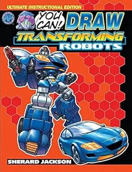 how to draw transforming robots vol 1