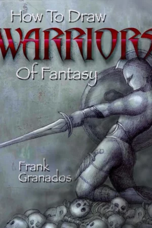 how to draw warriors of fantasy