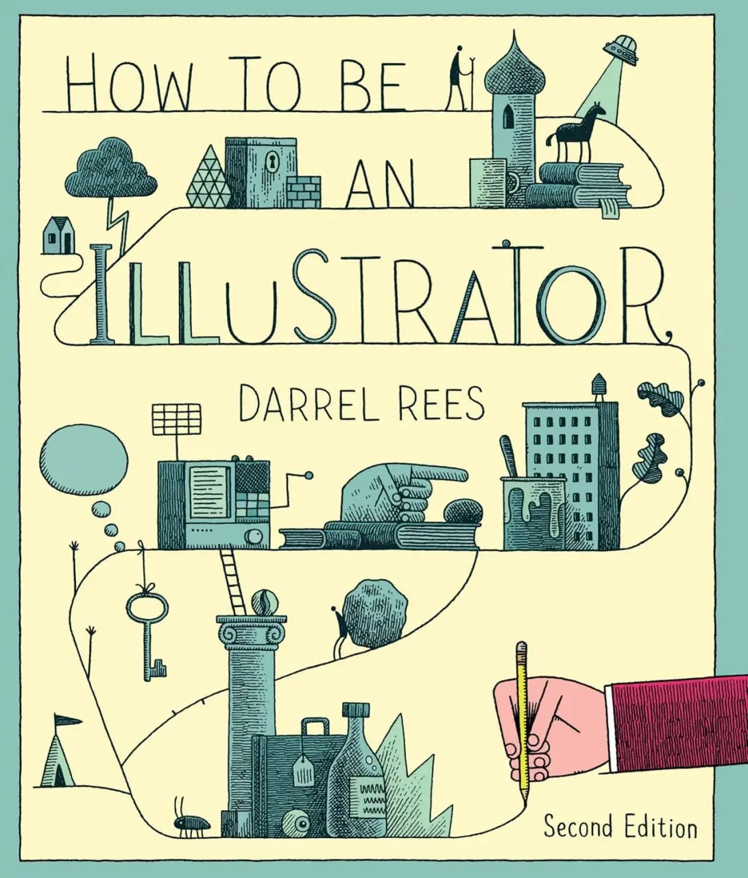 how to be an illustrator second edition