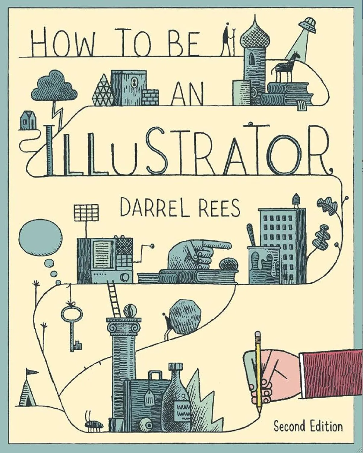 how to be an illustrator second edition 1