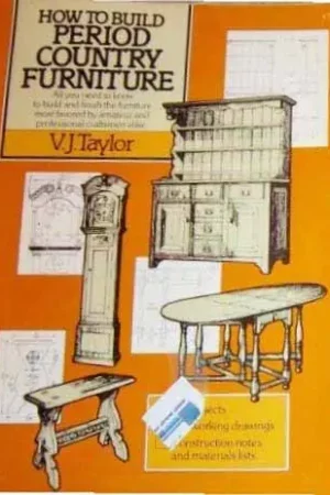 how to build period country furniture