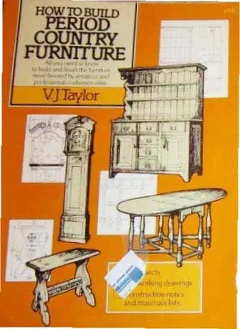 how to build period country furniture