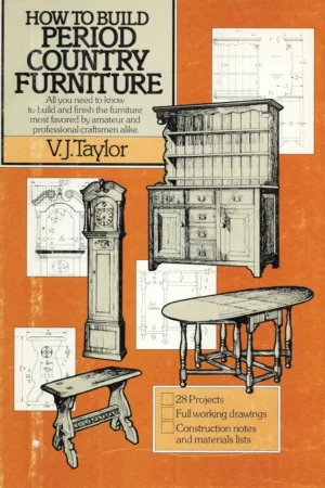how to build period country furniture 1
