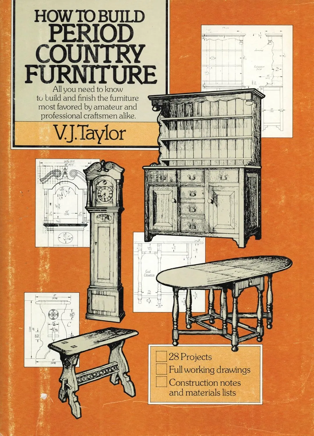 how to build period country furniture 1