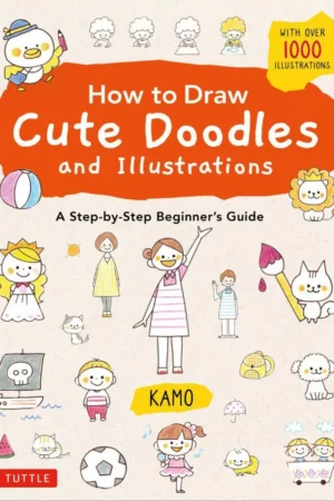 how to cute doodle and illustrations kamo