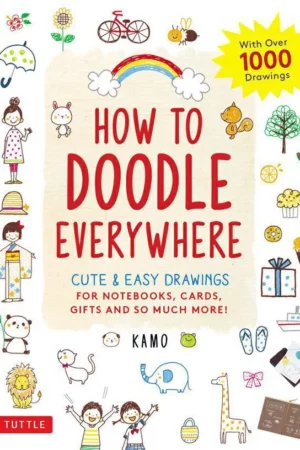 how to doodle everywhere kamo