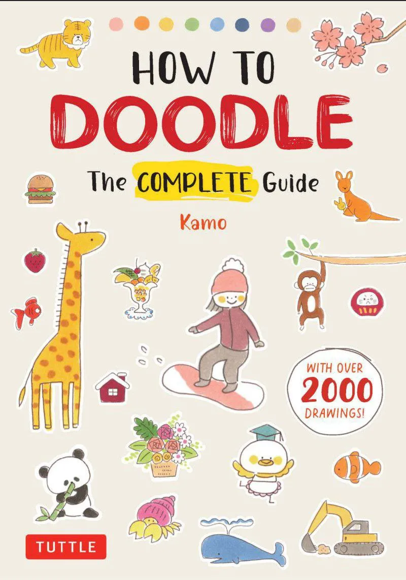 how to doodle the complete guide kamo