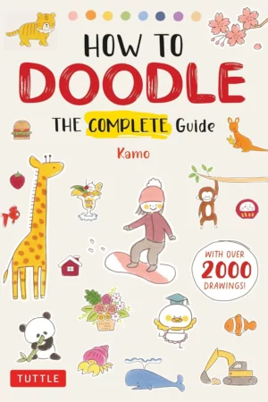 how to doodle the complete guide with over 2000 drawings 1