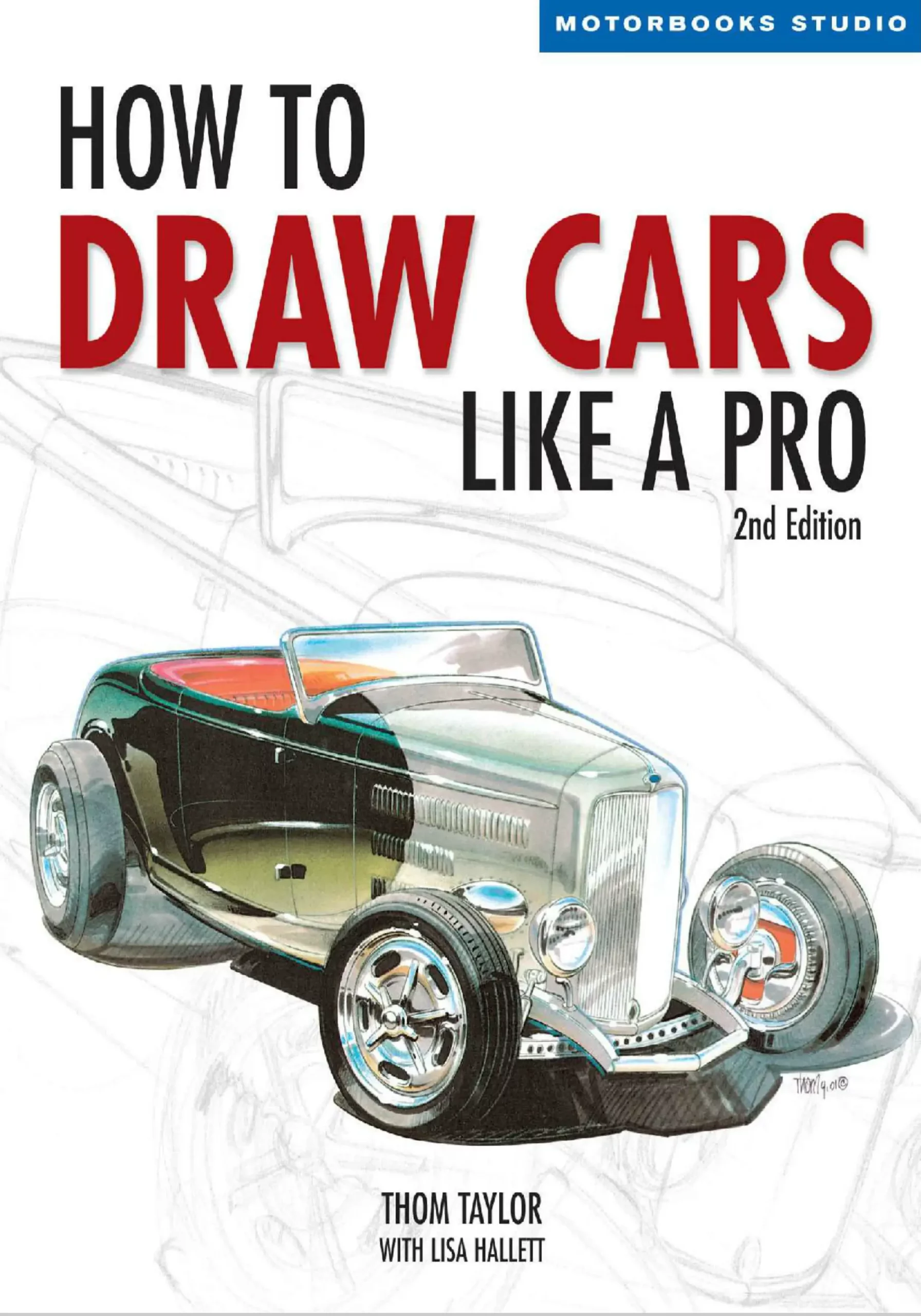 how to draw cars like a pro 2nd edition